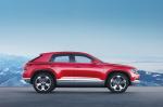 Volkswagen Cross Coupe Concept 2012 года
